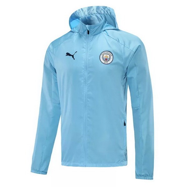 Rompevientos Manchester City 2021-22 Azul